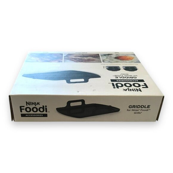 Ninja Foodi Accessories GRIDDLE for Foddi Grills Nonstick Dishwasher Safe - Picture 5 of 6